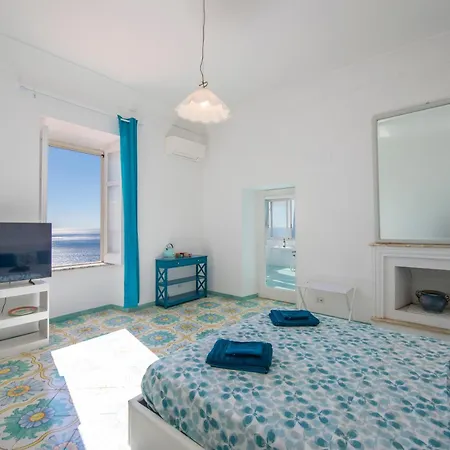 Maison Turquoise Sea View - Amalfi Coast