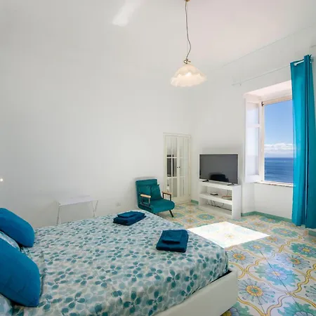 Maison Turquoise Sea View - Amalfi Coast