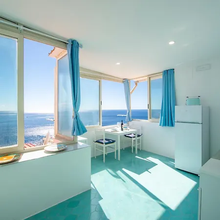 Maison Turquoise Sea View - Amalfi Coast *