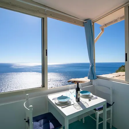 Appartement Maison Turquoise Sea View - Amalfi Coast Praiano