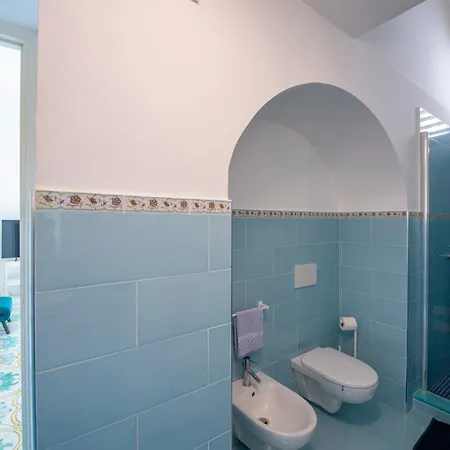 Maison Turquoise Sea View - Amalfi Coast Appartement Praiano