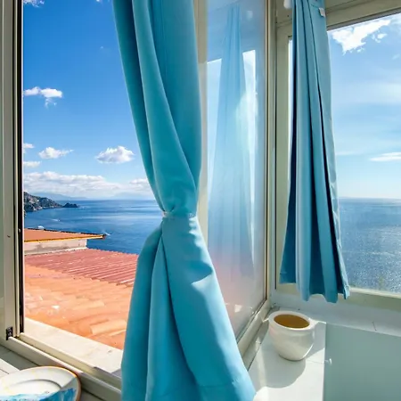 Appartement Maison Turquoise Sea View - Amalfi Coast *