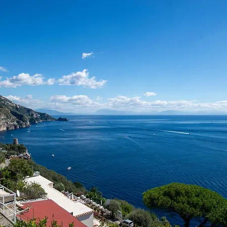 Maison Turquoise Sea View - Amalfi Coast Apartamento